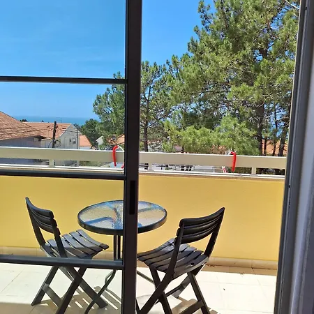 Casa Branca Pinhal Apartment Nazare Exterior photo